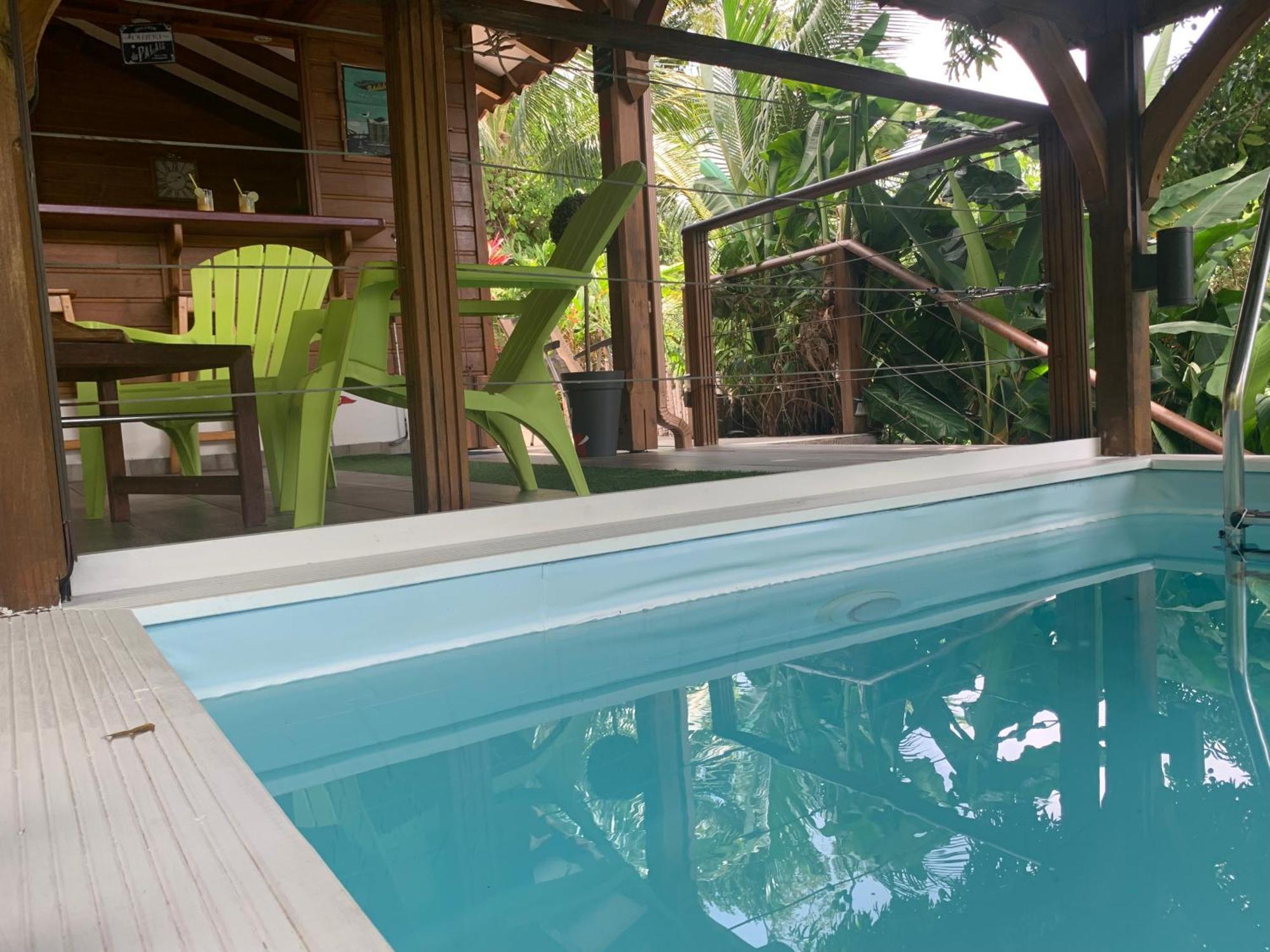 Les Ilets Caraibes Vue Mer ブイヤント エクステリア 写真