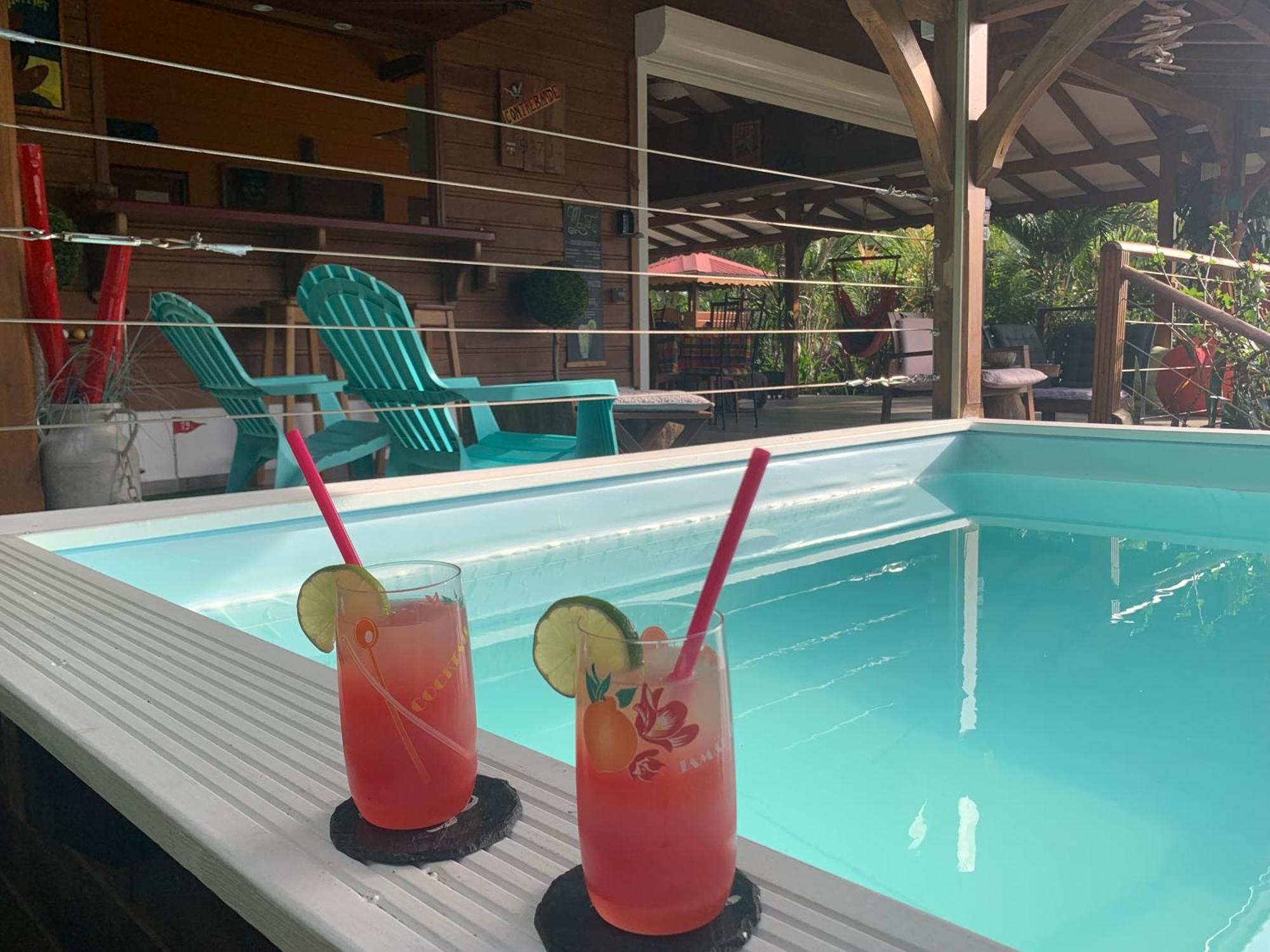 Les Ilets Caraibes Vue Mer ブイヤント エクステリア 写真