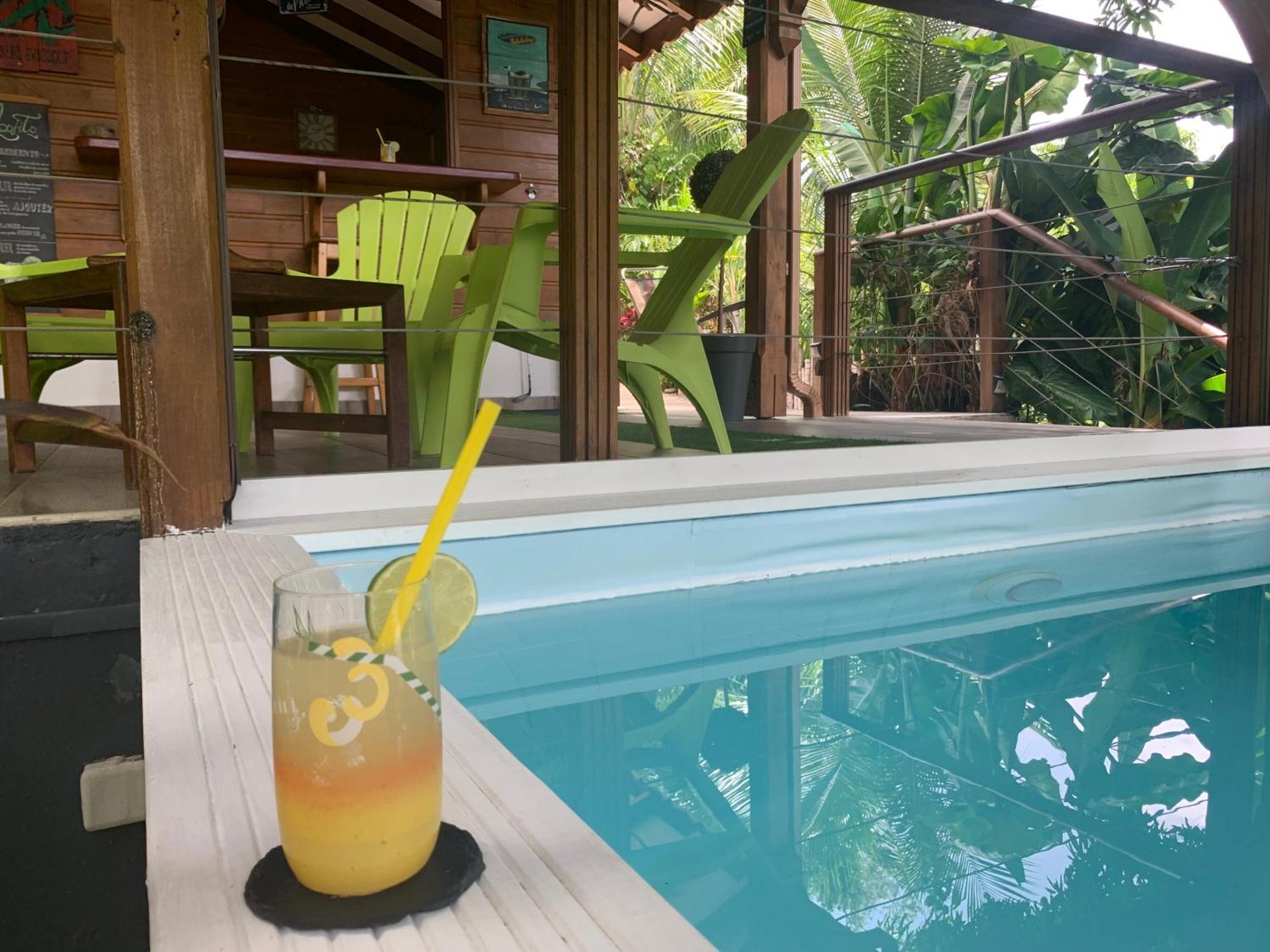 Les Ilets Caraibes Vue Mer ブイヤント エクステリア 写真