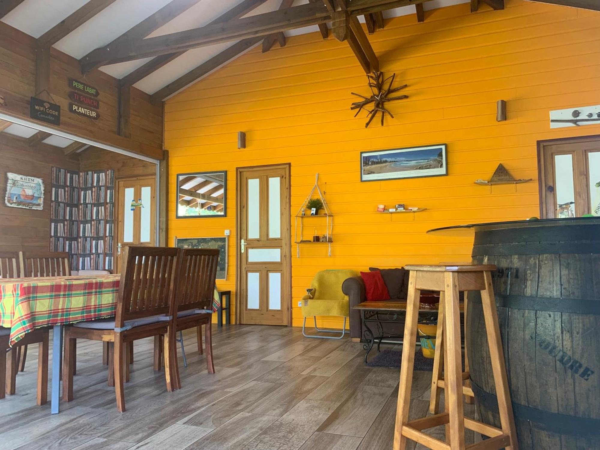 Les Ilets Caraibes Vue Mer ブイヤント エクステリア 写真