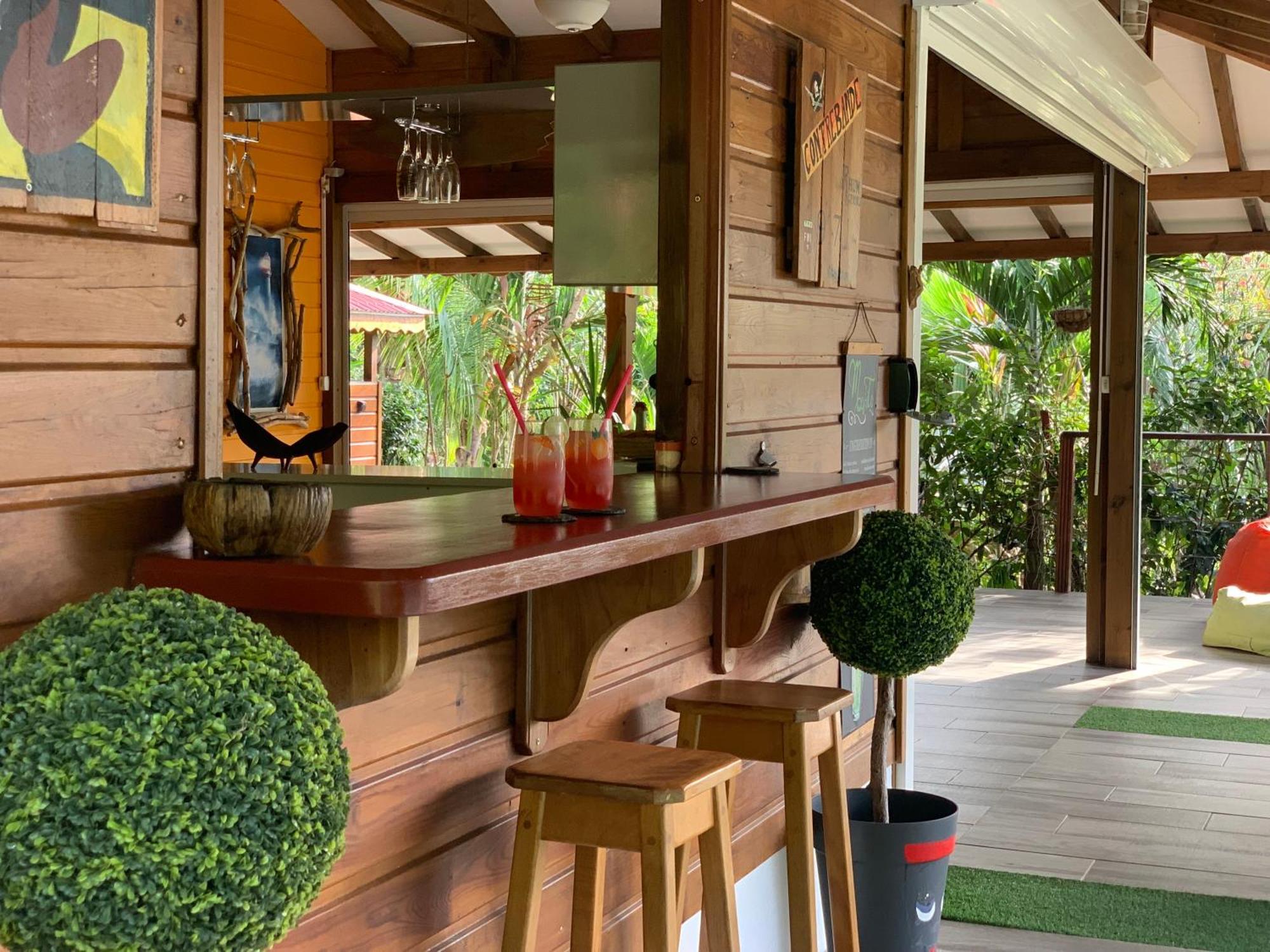 Les Ilets Caraibes Vue Mer ブイヤント エクステリア 写真