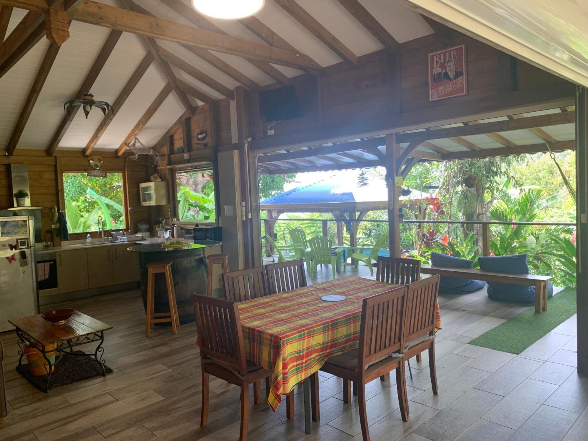 Les Ilets Caraibes Vue Mer ブイヤント エクステリア 写真