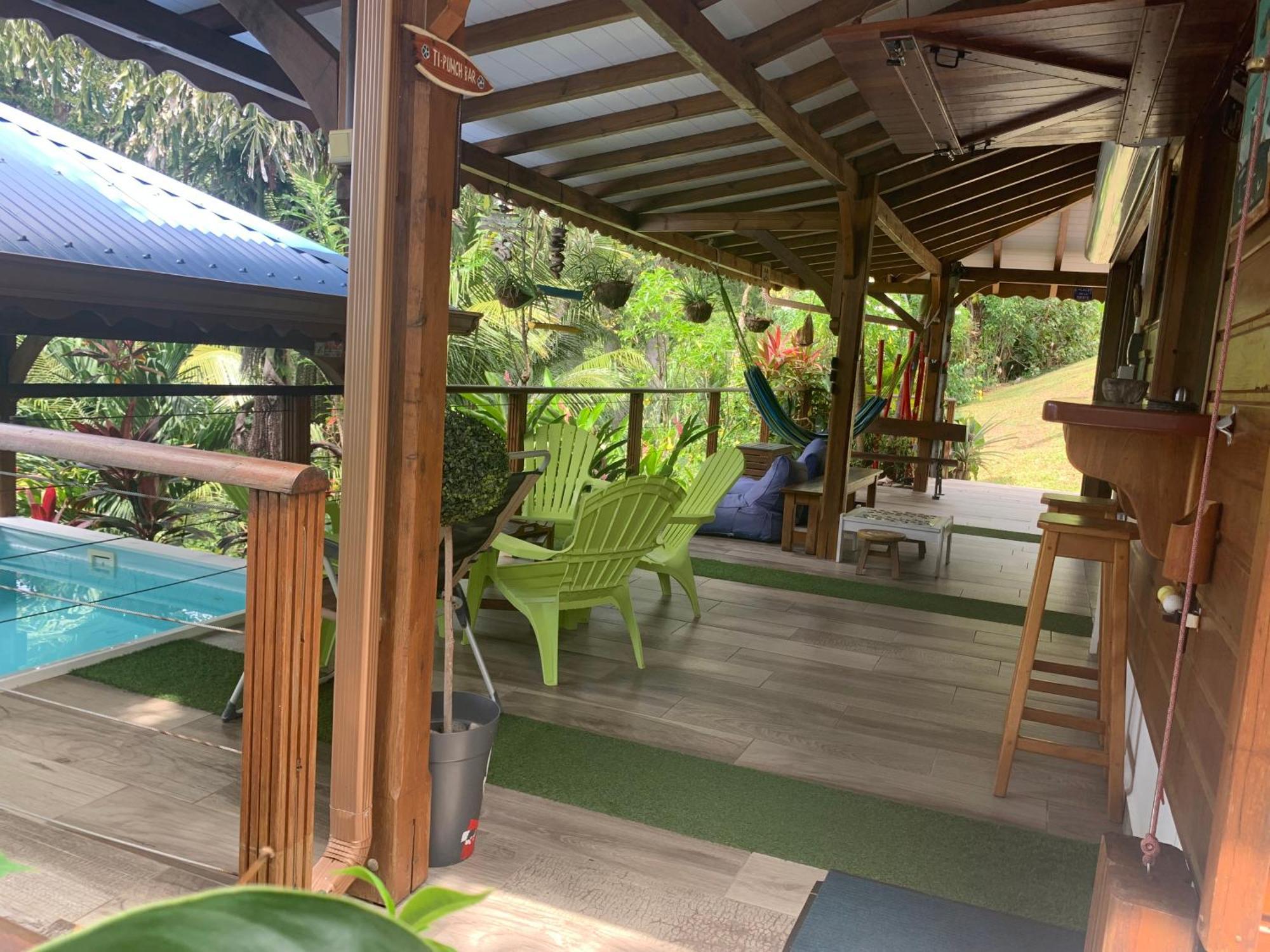 Les Ilets Caraibes Vue Mer ブイヤント エクステリア 写真